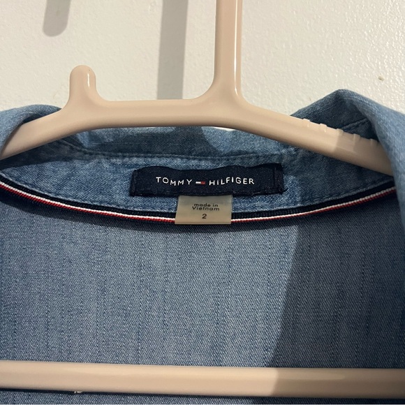 Tommy Hilfiger Denim Dress - Picture 4 of 8